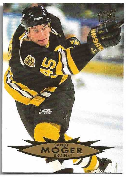 SANDY MOGER 95-96 Fleer Ultra