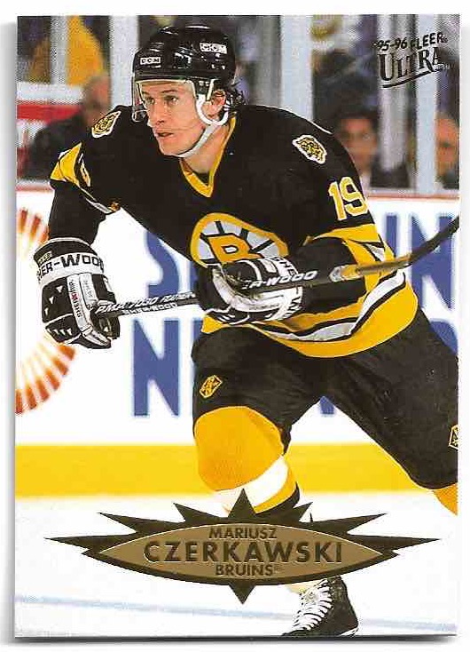 MARIUSZ CZERKAWSKI 95-96 Fleer Ultra
