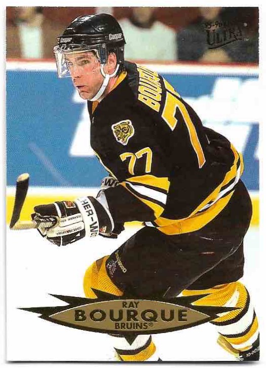 RAY BOURQUE 95-96 Fleer Ultra