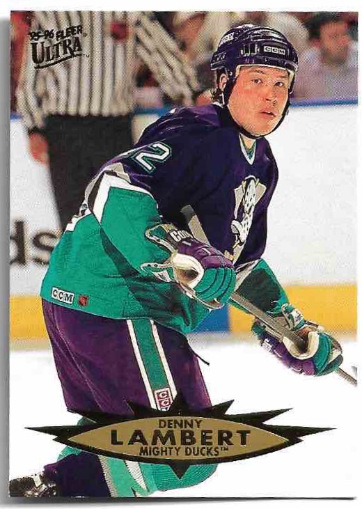 DANNY LAMBERT 95-96 Fleer Ultra