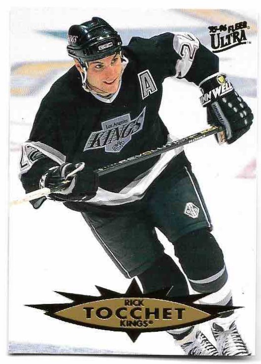 RICK TOCCHET 95-96 Fleer Ultra