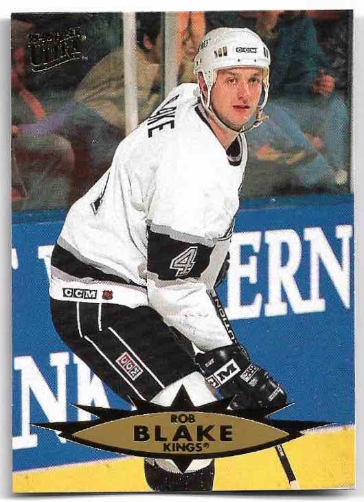 ROB BLAKE 95-96 Fleer Ultra
