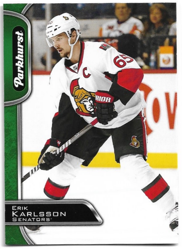 ERIK KARLSSON 16-17 UD Parkhurst