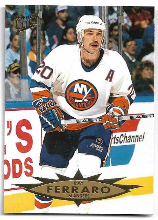 RAY FERRARO 95-96 Fleer Ultra