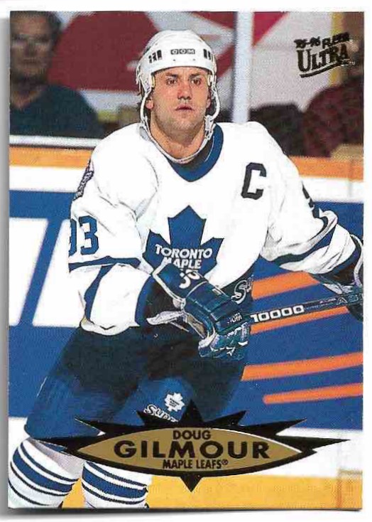 DOUG GILMOUR 95-96 Fleer Ultra