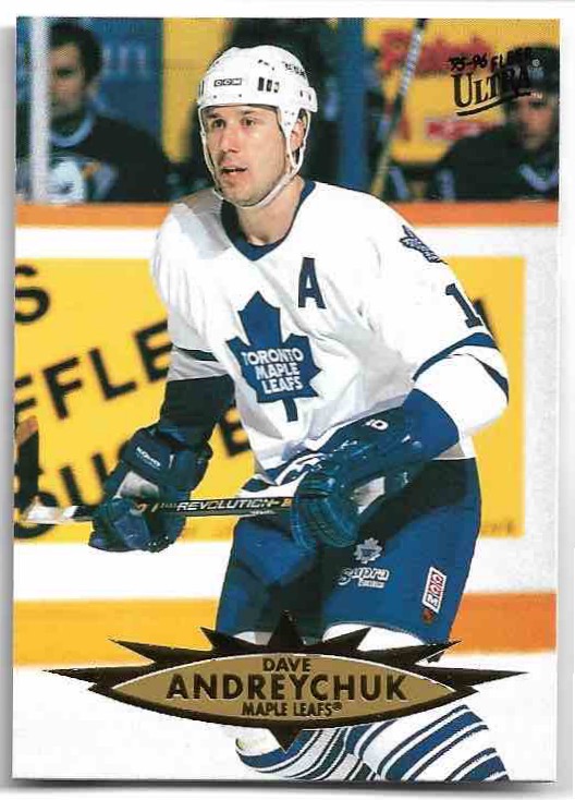 DAVE ANDREYCHUK 95-96 Fleer Ultra