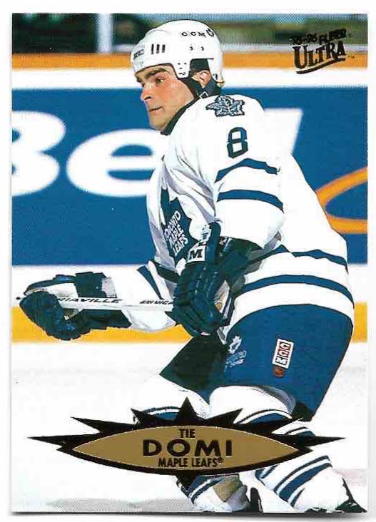 TIE DOMI 95-96 Fleer Ultra