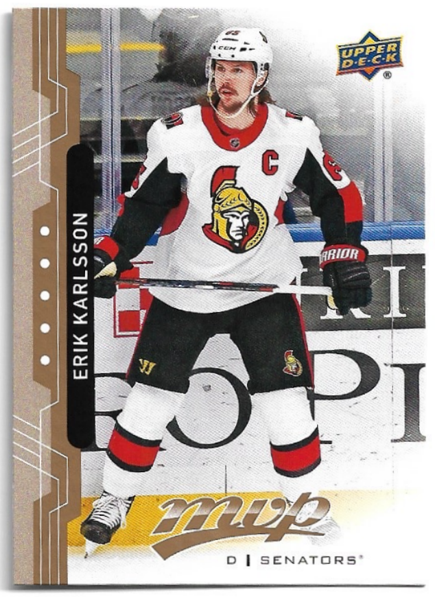 ERIK KARLSSON 18-19 UD MVP