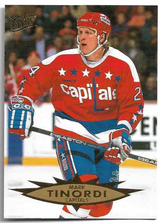 MARK TINORDI 95-96 Fleer Ultra
