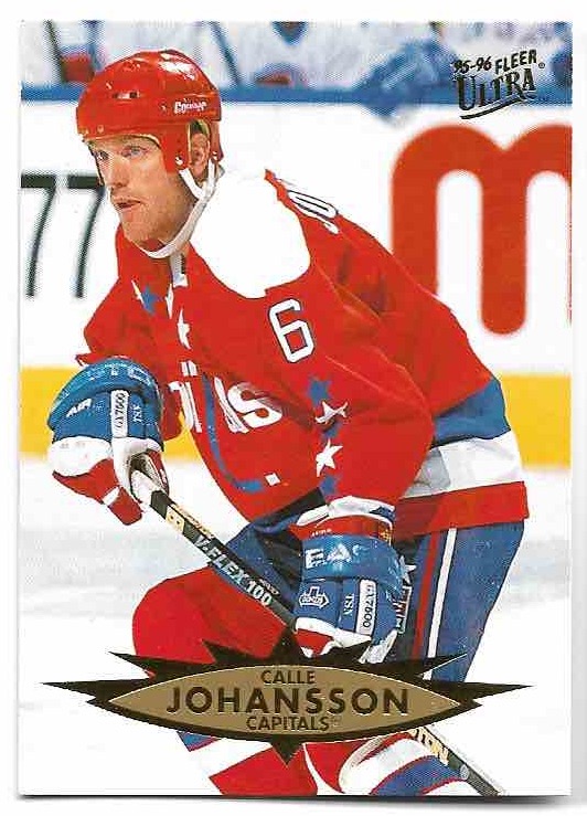CALLE JOHANSSON 95-96 Fleer Ultra