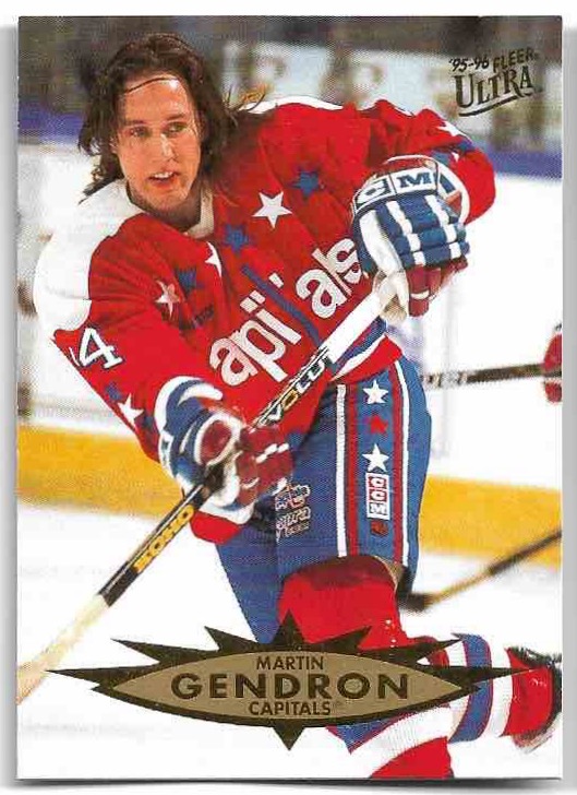 MARTIN GENDRON 95-96 Fleer Ultra