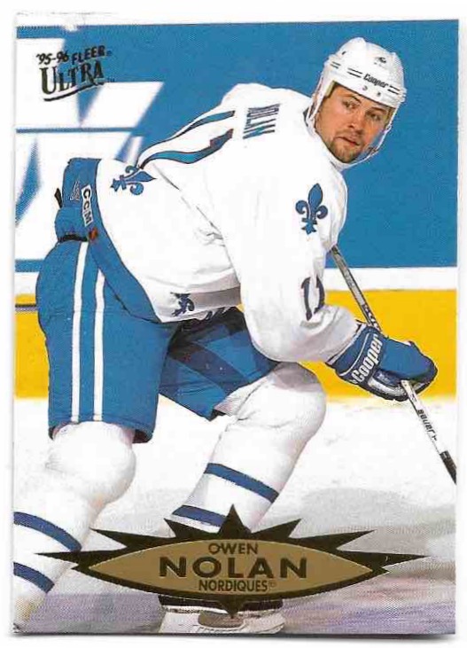 OWEN NOLAN 95-96 Fleer Ultra