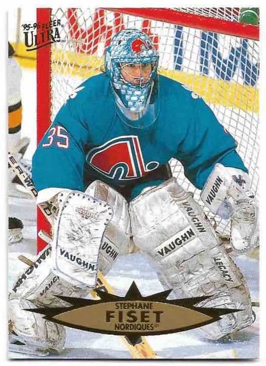 STEPHANE FISET 95-96 Fleer Ultra