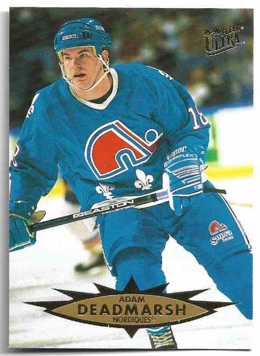 ADAM DEADMARSH 95-96 Fleer Ultra