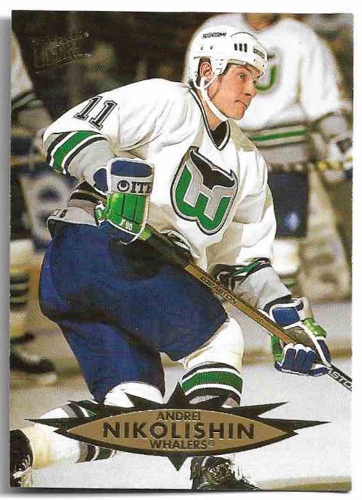 ANDREI NIKOLISHIN 95-96 Fleer Ultra