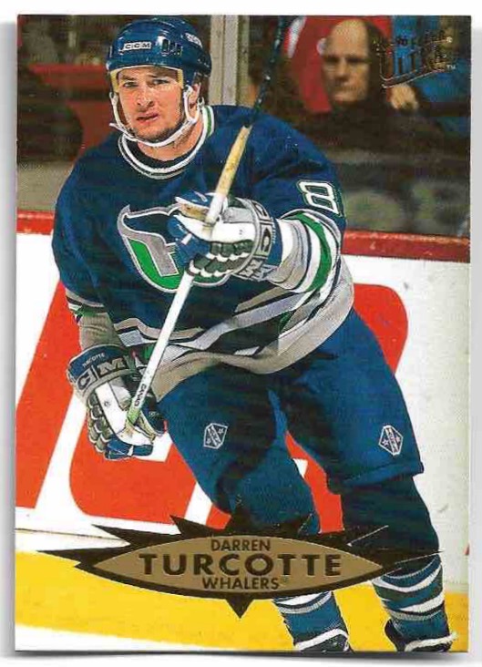 DARREN TURCOTTE 95-96 Fleer Ultra