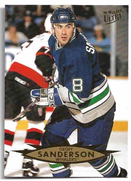 GEOFF SANDERSON 95-96 Fleer Ultra