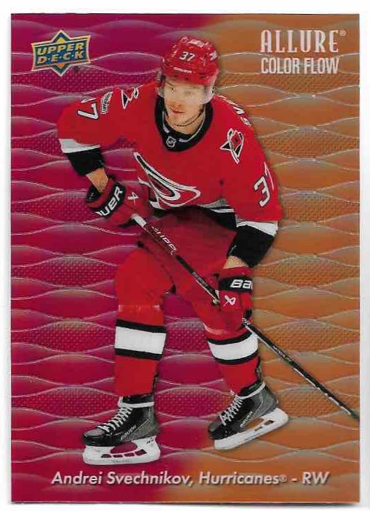 Red-Orange Color Flow ANDREI SVECHNIKOV 23-24 UD Allure