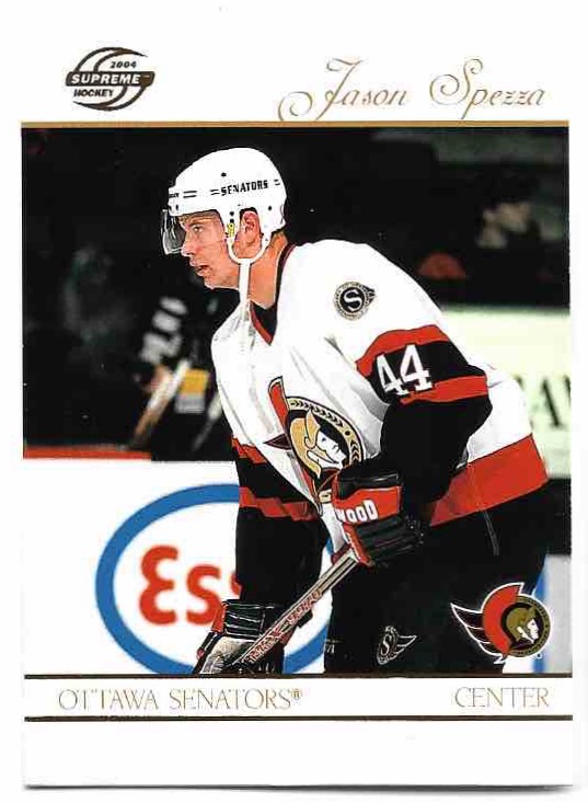 JASON SPEZZA 03-04 Pacific Supreme