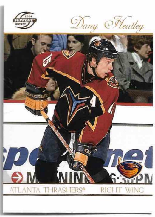 DANNY HEATLEY 03-04 Pacific Supreme