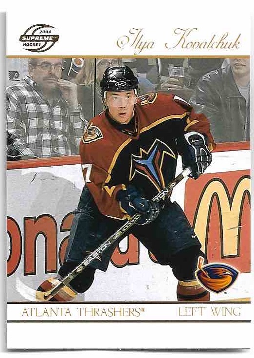 ILYA KOVALCHUK 03-04 Pacific Supreme