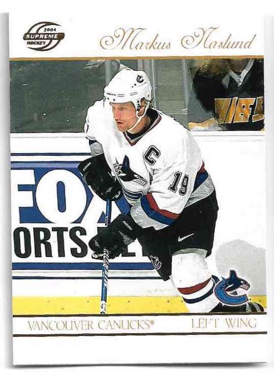 MARKUS NASLUND 03-04 Pacific Supreme