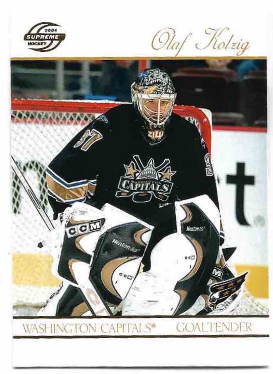 OLAF KOLZIG 03-04 Pacific Supreme