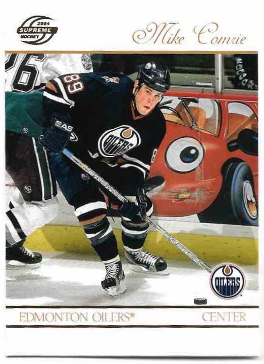 MIKE COMRIE 03-04 Pacific Supreme