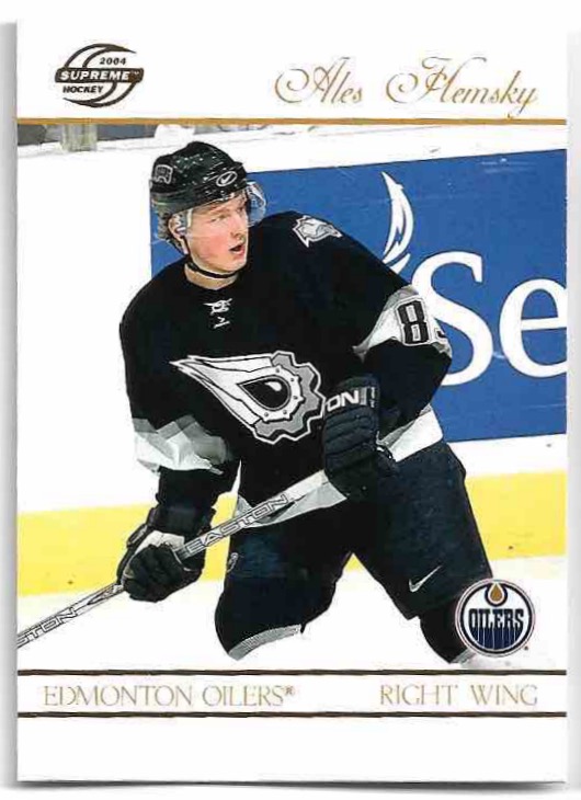 ALEŠ HEMSKÝ 03-04 Pacific Supreme
