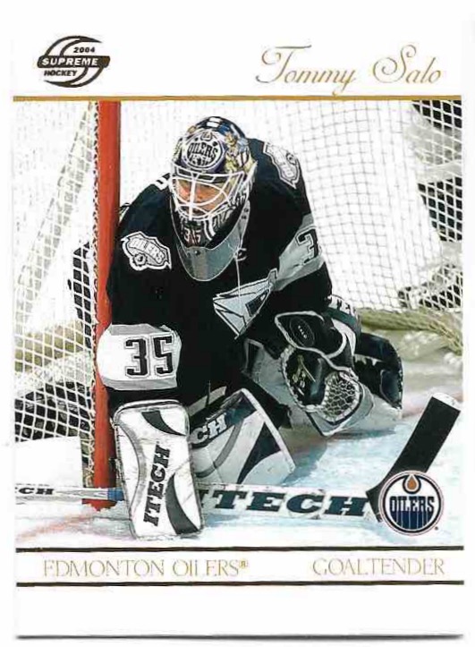 TOMMY SALO 03-04 Pacific Supreme