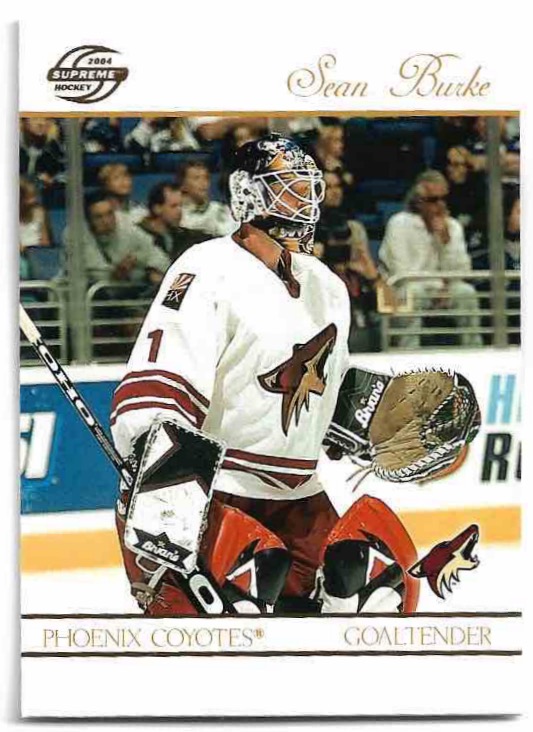 SEAN BURKE 03-04 Pacific Supreme