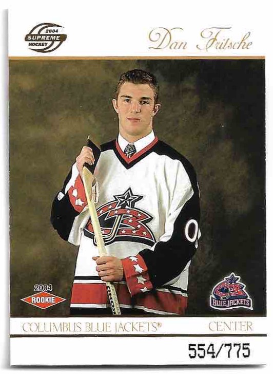 Rookie DAN FRITSCHE 03-04 Pacific Supreme /775