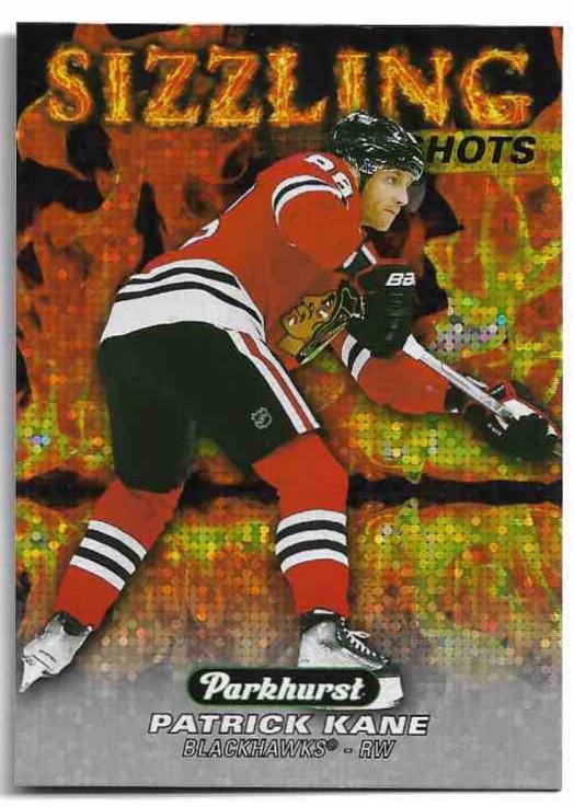 Sizzling Shots PATRICK KANE 22-23 UD Parkhurst