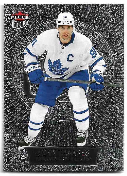 Medallions JOHN TAVARES 21-22 UD Fleer Ultra