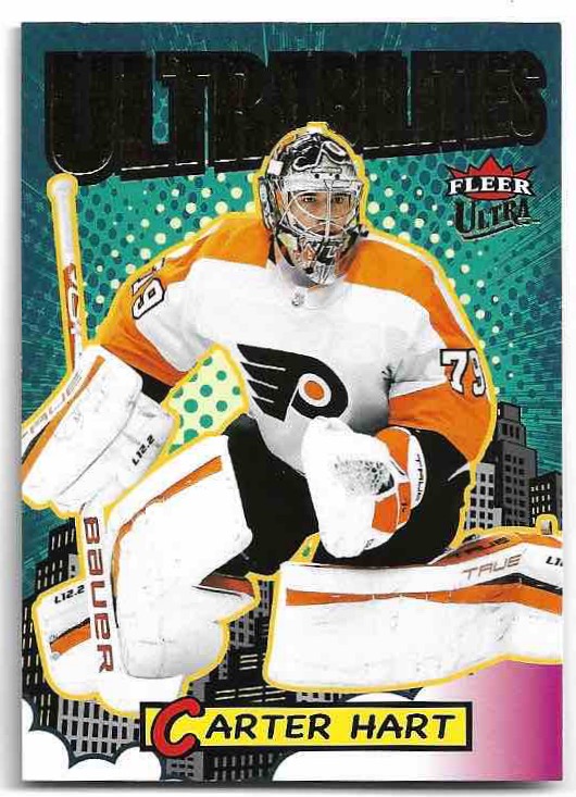 Ultrabilities CARTER HART 22-23 UD Fleer Ultra