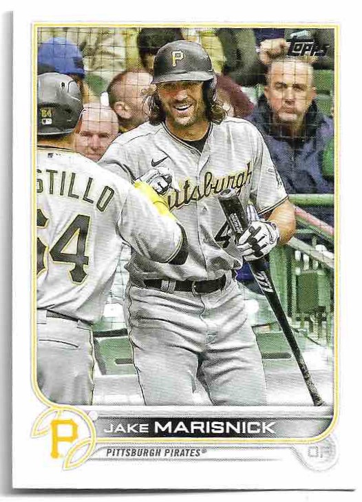 JAKE MARISNICK 2022 Topps Update Series Baseball