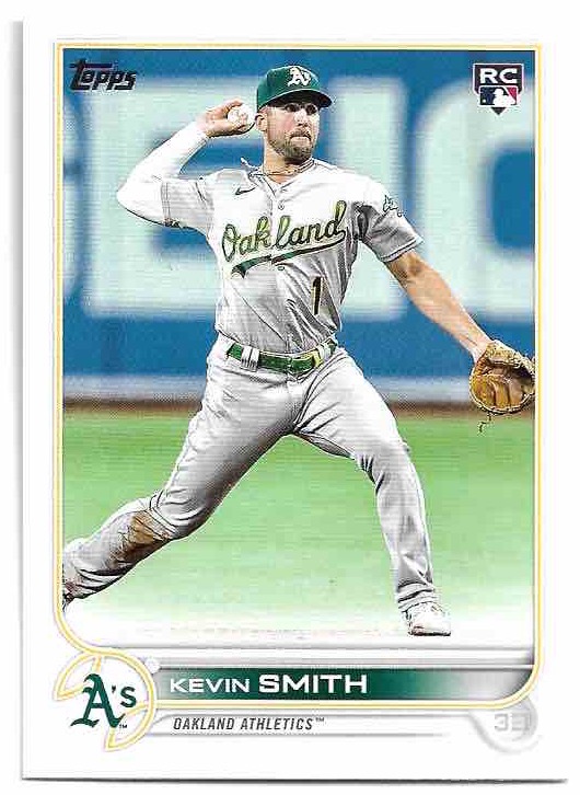 Rookie KEVIN SMITH 2022 Topps Update Series Baseball