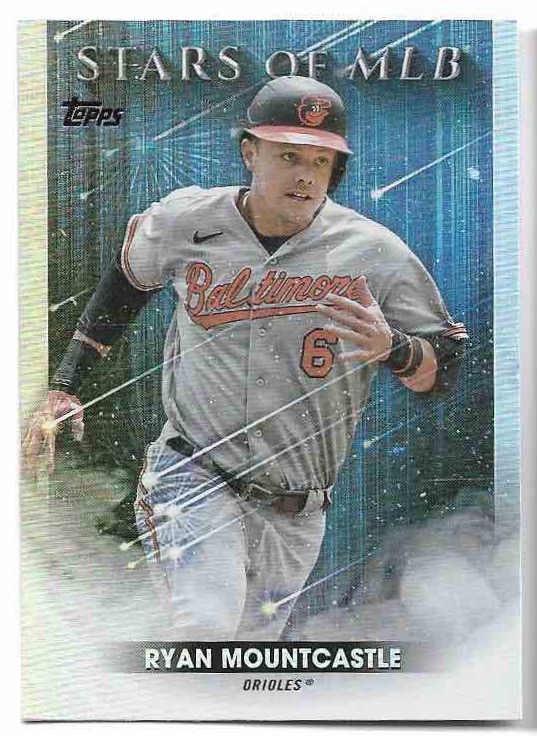 Stars of MLB RYAN MOUNTCASTLE 2022 Topps Update Series Baseball