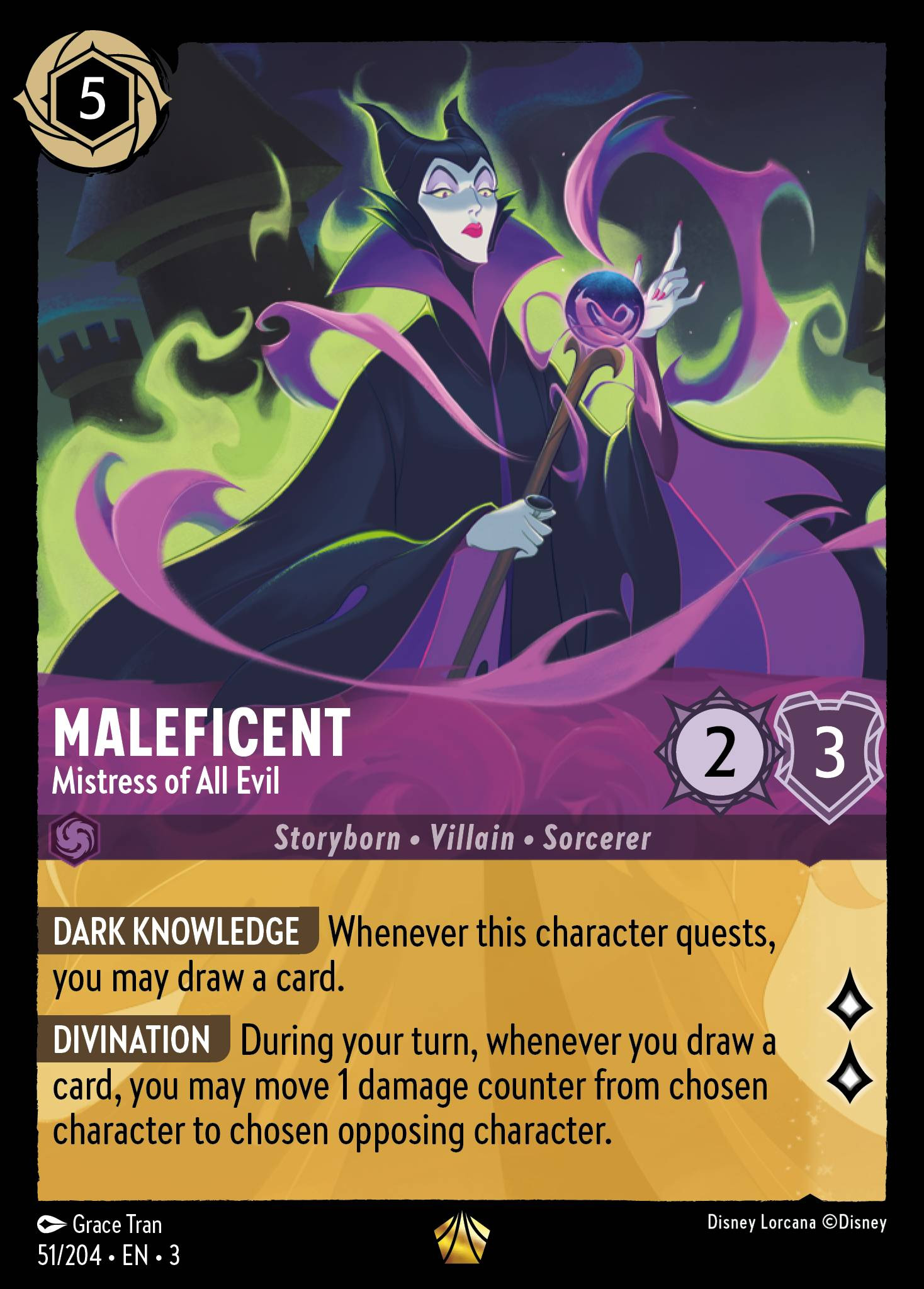 MALEFICENT - Mistress of All Evil