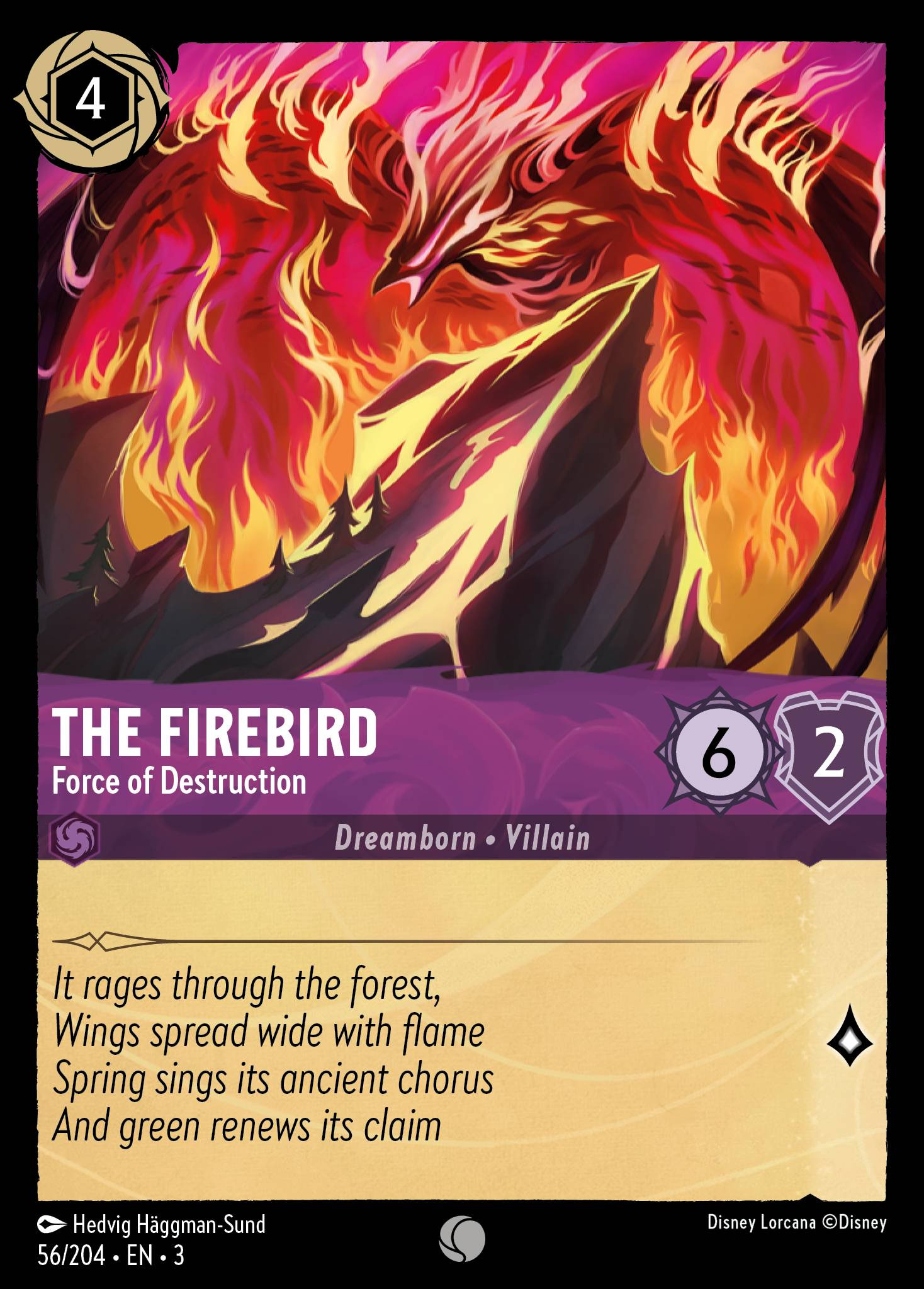 FIREBIRD - Force of Destruction