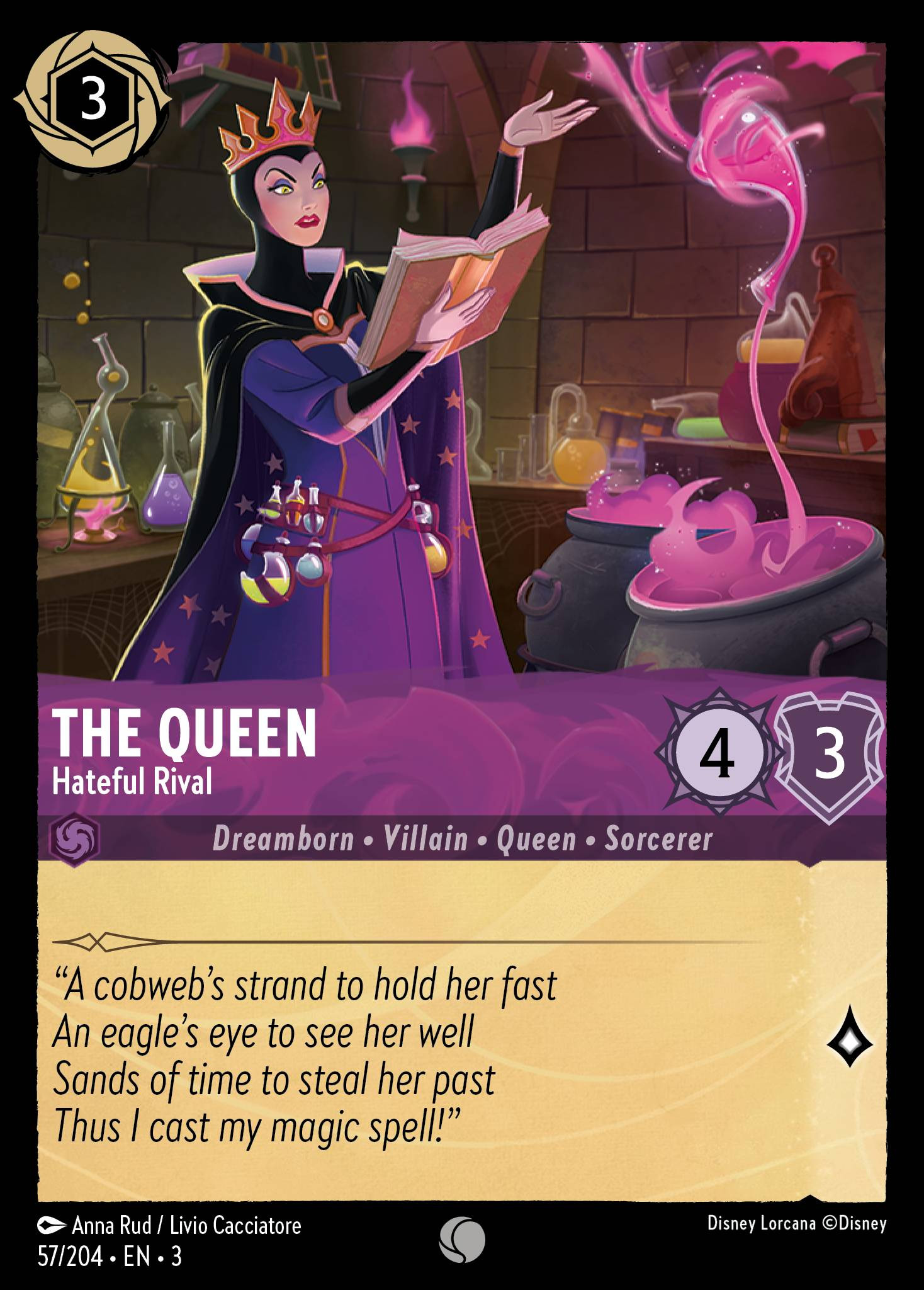 THE QUEEN - Hateful Rival