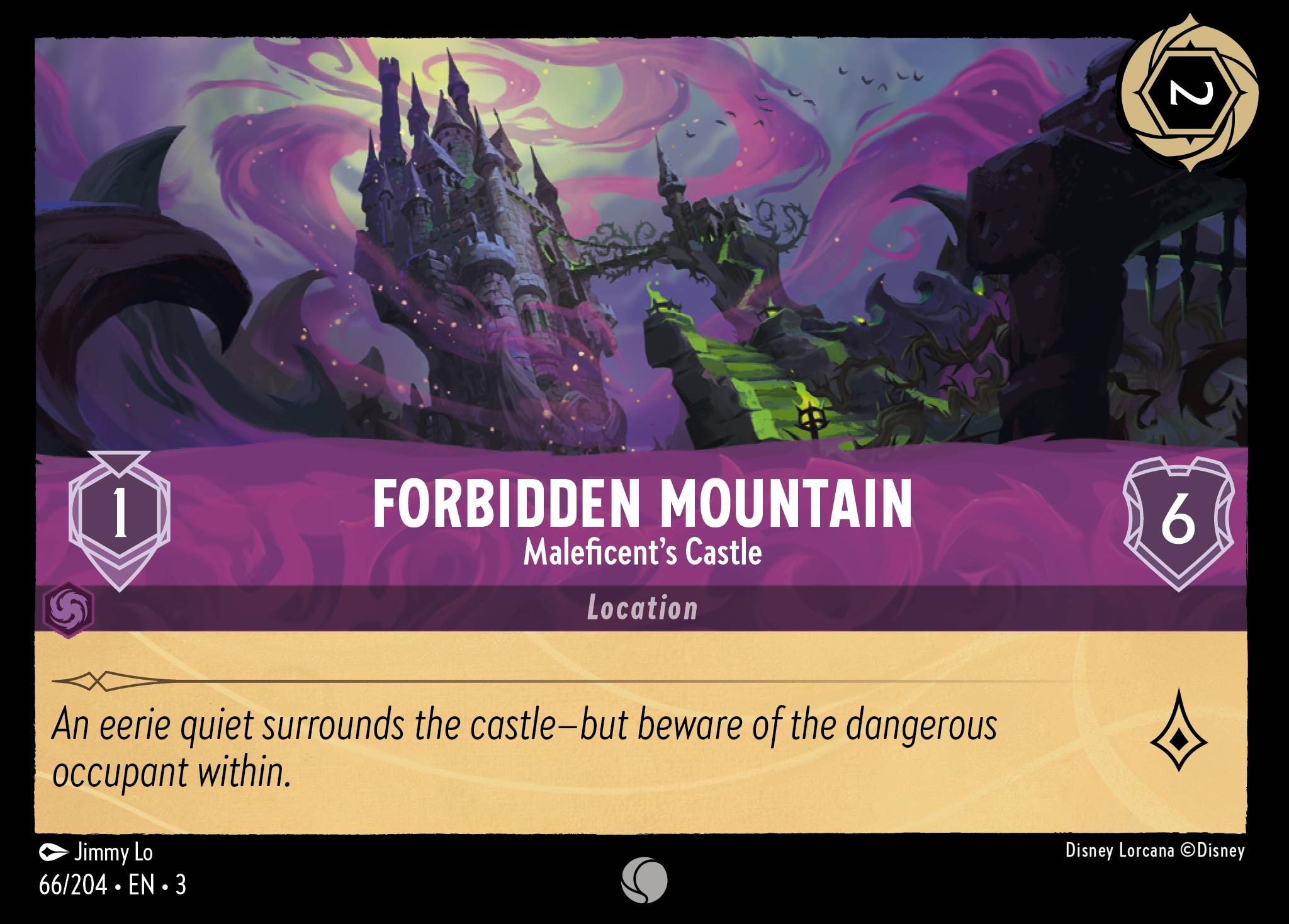 FORBIDDEN MOUNTAIN