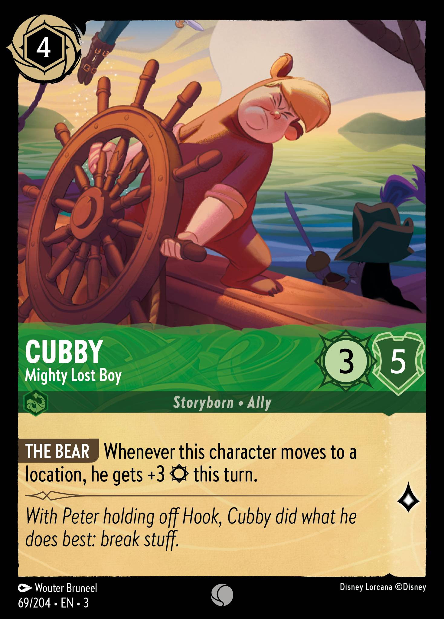 CUBBY - Mighty Lost Boy