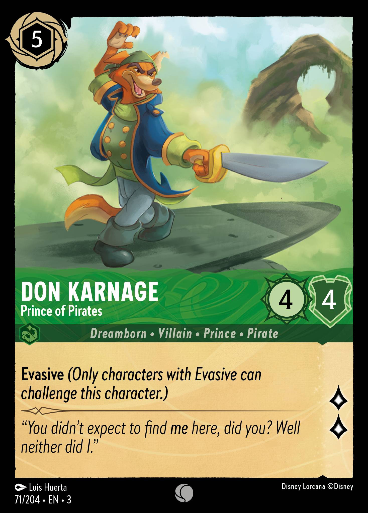 DON KARNAGE - Prince of Pirates