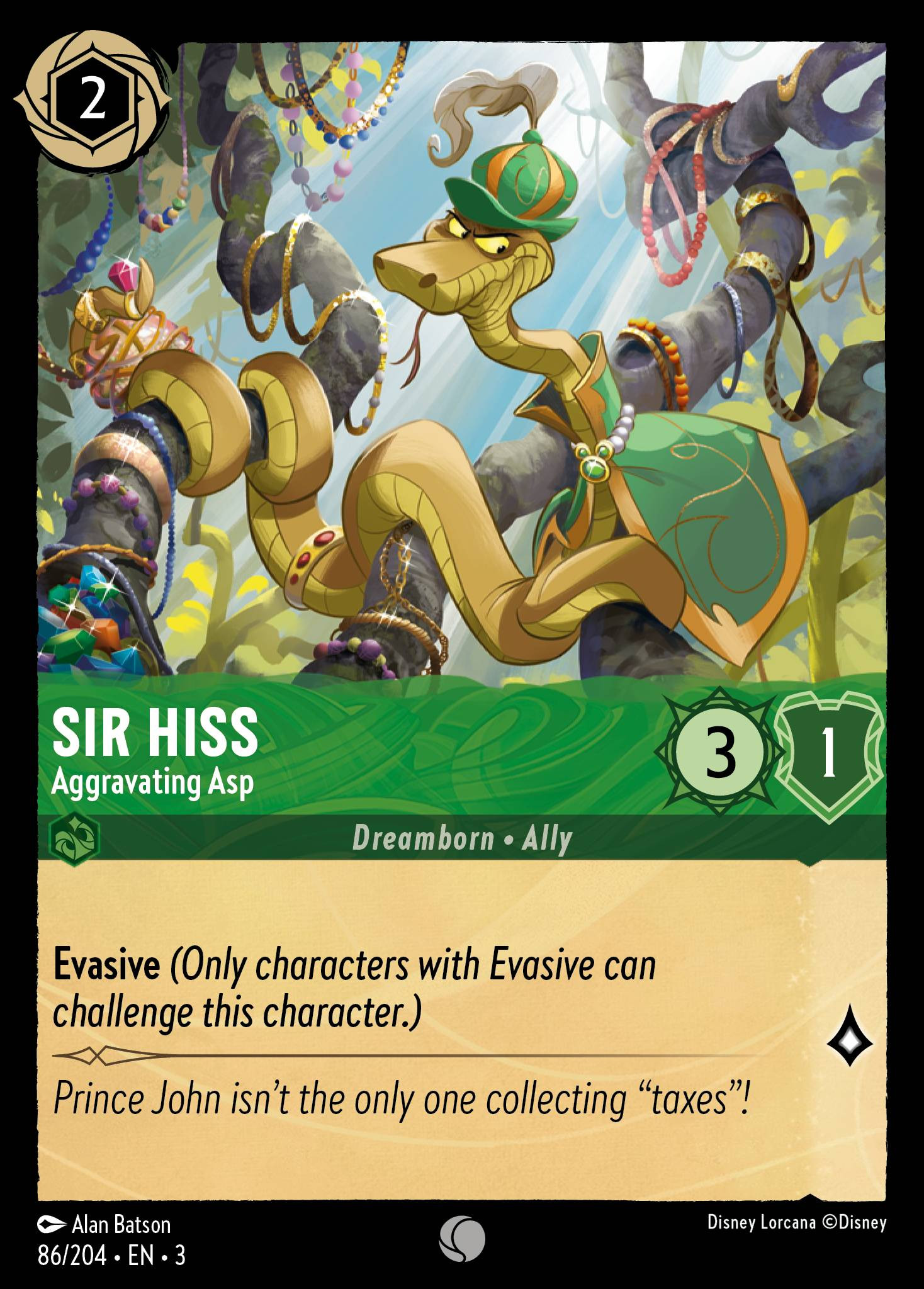 SIS HISS - Aggravating Asp