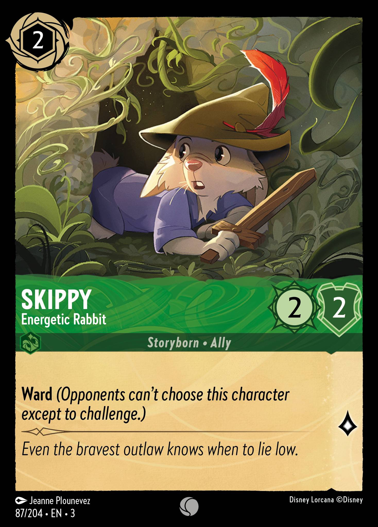 SKIPPY - Energetic Rabbit