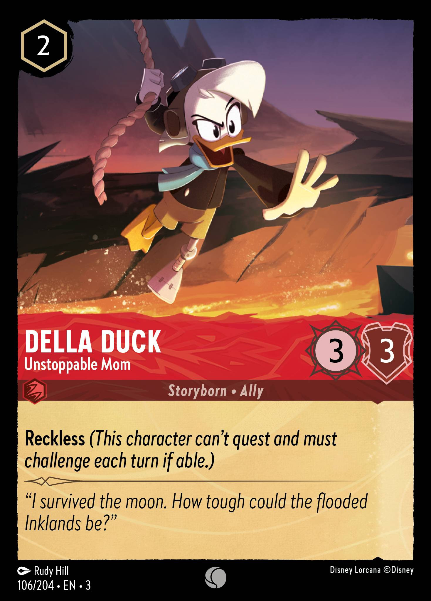 DELLA DUCK - Unstoppable Mom