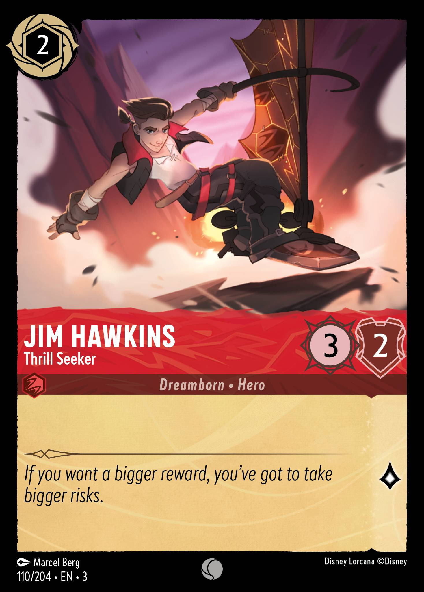 JIM HAWKINS - Thrill Seeker