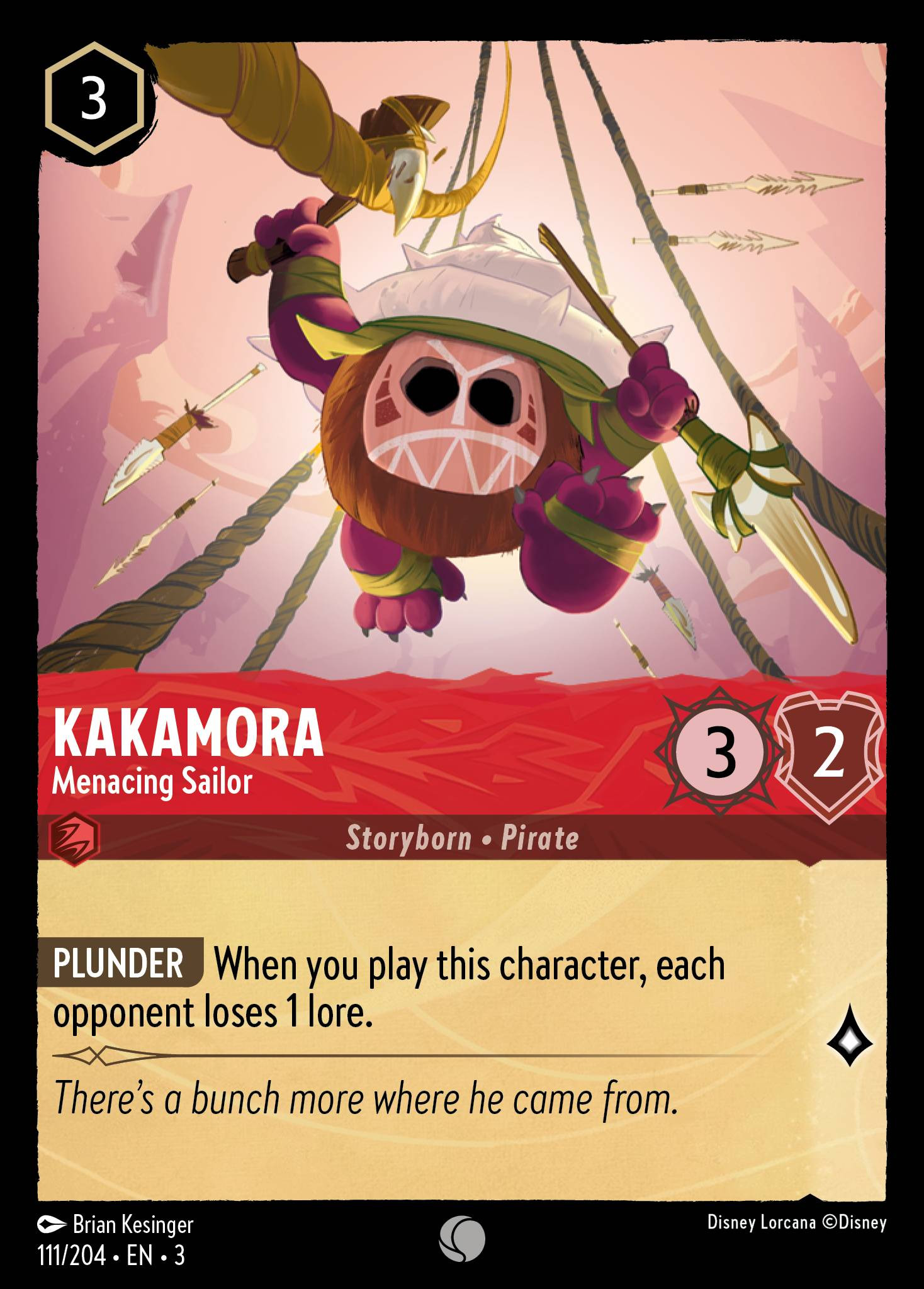 KAKAMORA - Menacing Sailor
