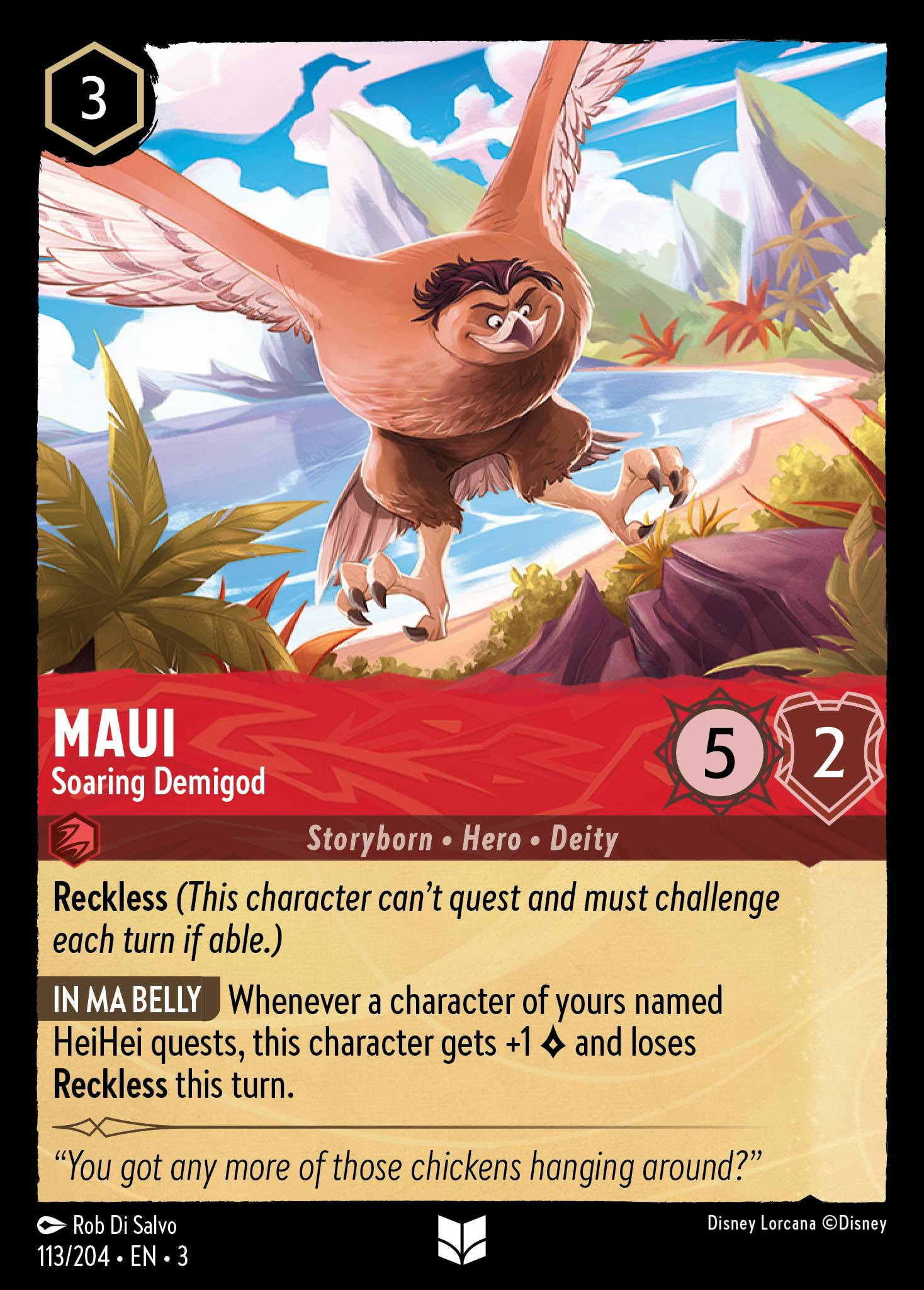 MAUI - Soaring Demigod